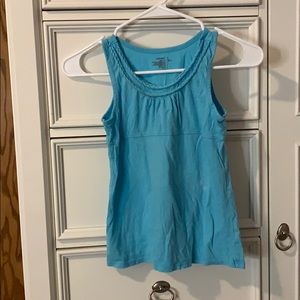 Blue old navy tank girls large